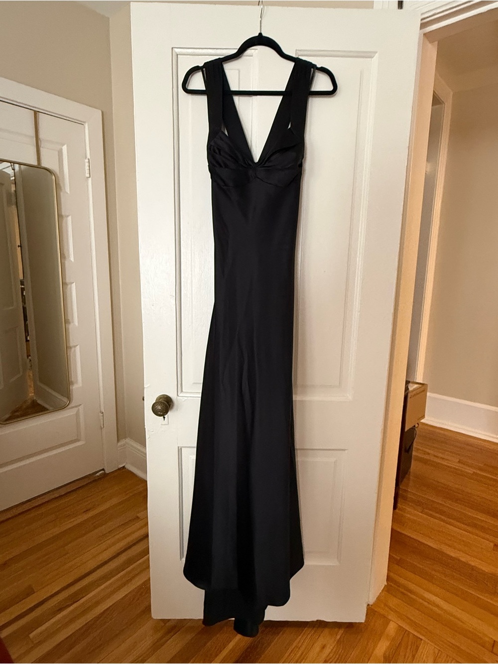 Calvin Klein Black Maxi Formal Dress – Size 12